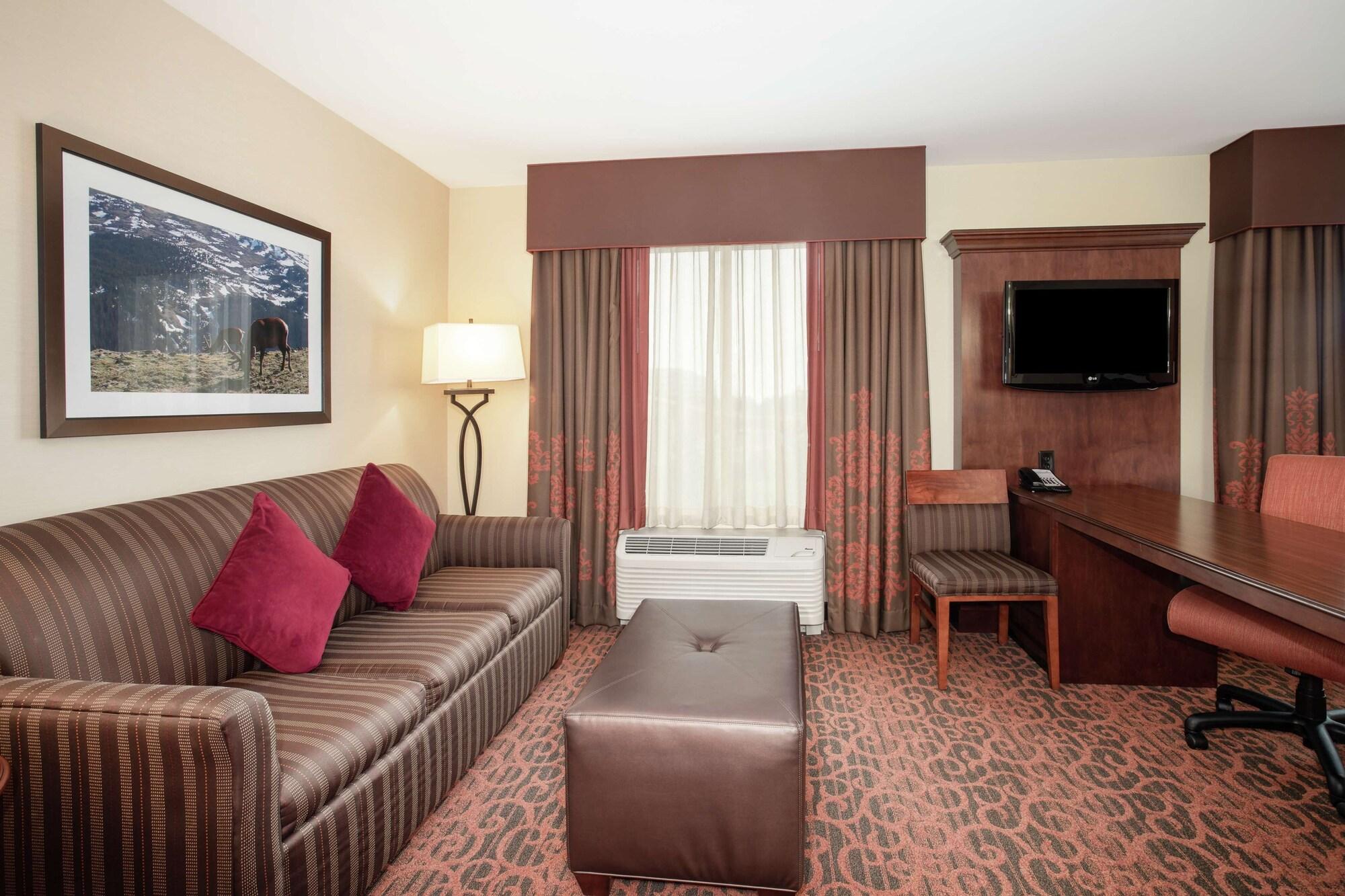 Hampton Inn And Suites Denver/South-Ridgegate Lone Tree Bagian luar foto